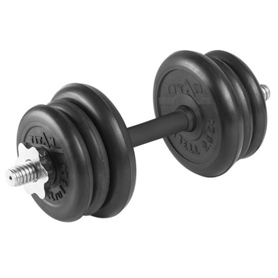 Гантель разборная 12,5 кг TITAN Barbell - d31