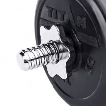 Гантель разборная 27,5 кг TITAN Barbell - d31