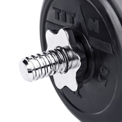 Гантель разборная 32,5 кг TITAN Barbell - d31