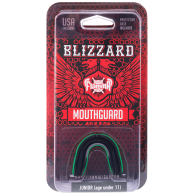 Капа Blizzard MGF-031gb, с футляром, черный/зеленый