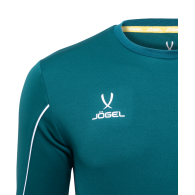 Футболка вратарская CAMP GK Padded LS JGT-1600-391-K, зеленый/черный/белый, детская