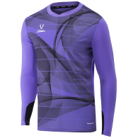 Свитер вратарский DIVISION PerFormDRY GK Pattern LS, сиреневый/темно-серый/белый, детский