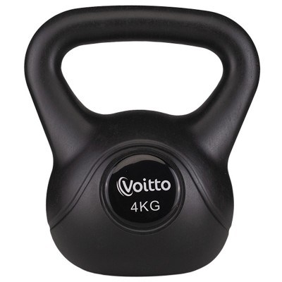 Гиря пластиковая Voitto, 4 кг